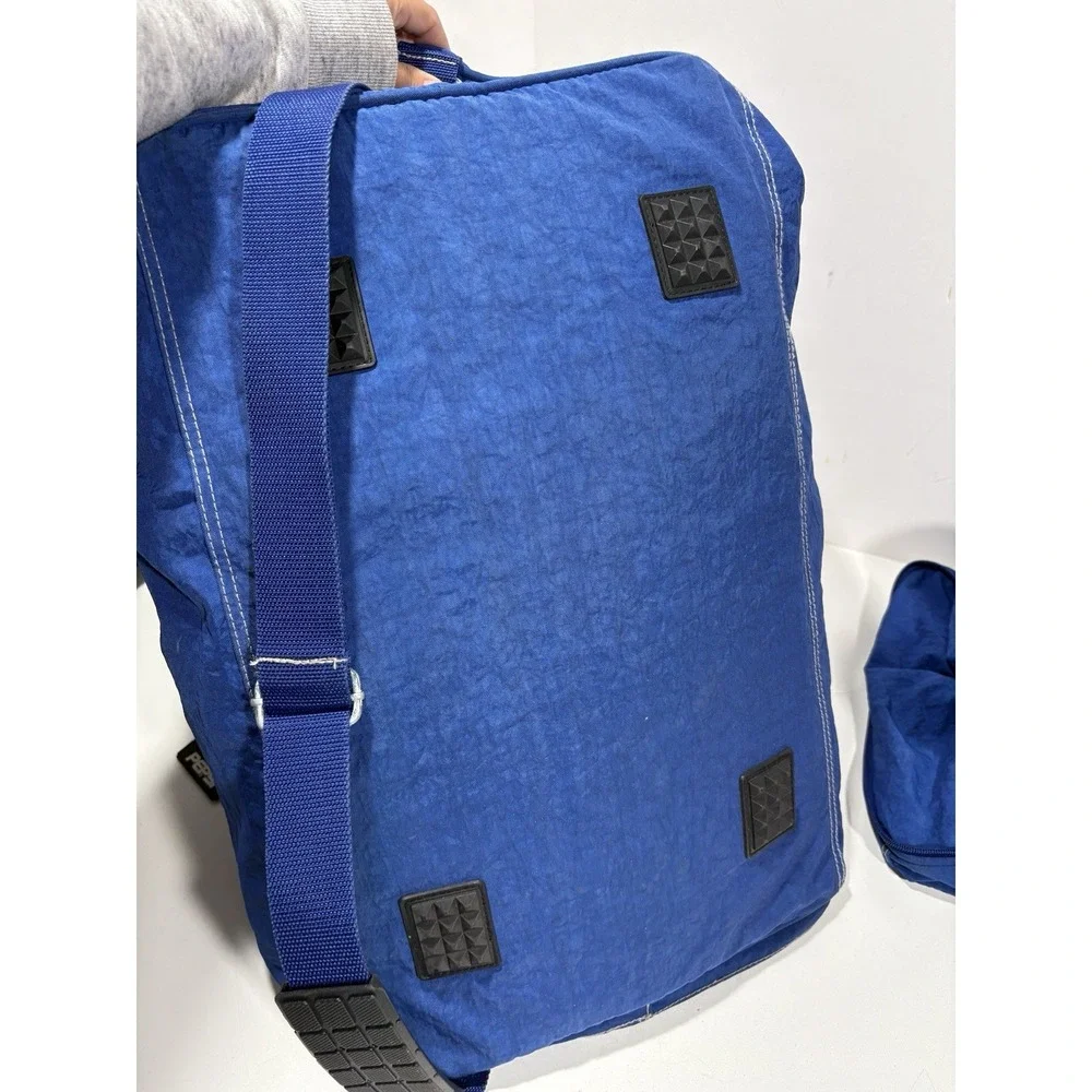 PEPSI COLA Blue X-LARGE Nylon Two-In-One Duffle Bag 1990's W/ Detachable Side
